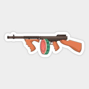 water melon Sticker